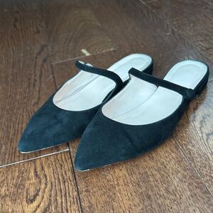 J. Crew Black Women's Mules